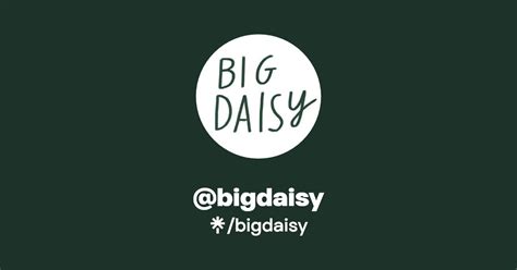 big daisy 100 instagram|Bigdaisy .